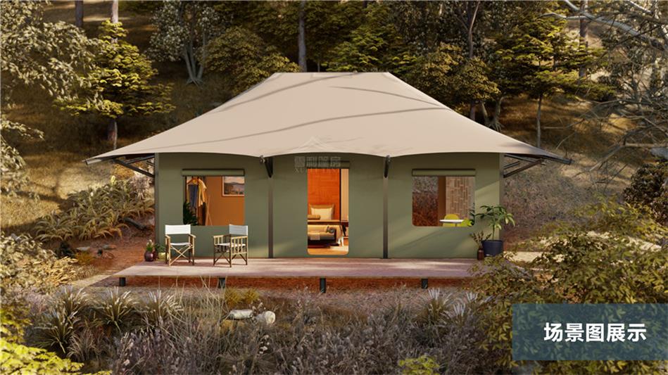 连山户外酒店帐篷厂家