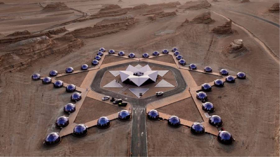 火星移民预演场——模拟外星环境的极端生存训练连山户外野奢帐篷实验项目